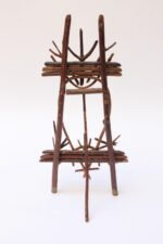 Folk Art Tree Branch Tabletop Easel - Image 6