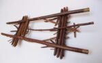 Folk Art Tree Branch Tabletop Easel - Image 7