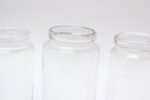 Single French Antique Blown Cylindrical Clear Glass Jar, Ten Available - Image 13