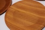 Set of Ten Danish Modern Teak Dinner Plates by Langva - Image 16