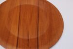 Set of Ten Danish Modern Teak Dinner Plates by Langva - Image 17