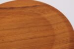 Set of Ten Danish Modern Teak Dinner Plates by Langva - Image 19