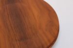 Set of Ten Danish Modern Teak Dinner Plates by Langva - Image 20