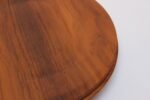 Set of Ten Danish Modern Teak Dinner Plates by Langva - Image 21