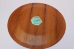 Set of Ten Danish Modern Teak Dinner Plates by Langva - Image 23