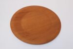 Set of Ten Danish Modern Teak Dinner Plates by Langva - Image 22