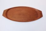 Sculptural Swedish Modern Teak "Gondola" Tray by Tapio Wirkkala for Kalmar - Image 6