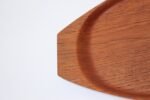 Sculptural Swedish Modern Teak "Gondola" Tray by Tapio Wirkkala for Kalmar - Image 9