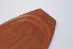 Sculptural Swedish Modern Teak "Gondola" Tray by Tapio Wirkkala for Kalmar - Image 10