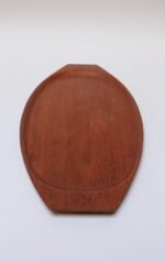 Sculptural Swedish Modern Teak "Gondola" Tray by Tapio Wirkkala for Kalmar - Image 2