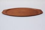 Sculptural Swedish Modern Teak "Gondola" Tray by Tapio Wirkkala for Kalmar - Image 3