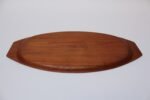 Sculptural Swedish Modern Teak "Gondola" Tray by Tapio Wirkkala for Kalmar - Image 8