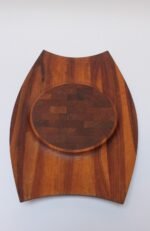 Danish Modern Jens Quistgaard "Rare Woods" Mutenye Tray for Dansk Designs - Image 9