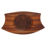 Danish Modern Jens Quistgaard "Rare Woods" Mutenye Tray for Dansk Designs