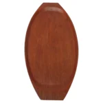 Sculptural Swedish Modern Teak "Gondola" Tray by Tapio Wirkkala for Kalmar