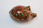 Mid-Century Italian Modern Ceramic Piggy Bank by Bertoncello - Image 4