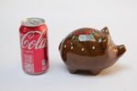Mid-Century Italian Modern Ceramic Piggy Bank by Bertoncello - Image 8
