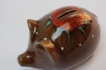 Mid-Century Italian Modern Ceramic Piggy Bank by Bertoncello - Image 10