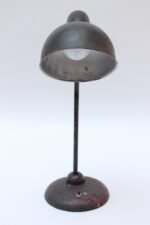 1930s Distressed Bauhaus Table Lamp in the Style of Christian Dell - Image 2