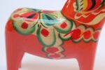 Swedish Modern Hand-Painted Dala Horse Designed by Nils Olsson - Image 8