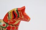 Swedish Modern Hand-Painted Dala Horse Designed by Nils Olsson - Image 6