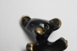 Blackened Brass Bear Candleholder/Figurine by Walter Bosse and Herta Baller - Image 12