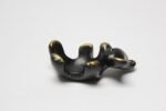Blackened Brass Bear Candleholder/Figurine by Walter Bosse and Herta Baller - Image 3