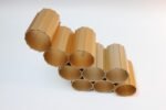 Mid-Century Modern Anodized Gold Aluminum Modular Wine Rack - Image 9