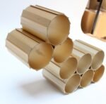 Mid-Century Modern Anodized Gold Aluminum Modular Wine Rack - Image 11