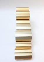 Mid-Century Modern Anodized Gold Aluminum Modular Wine Rack - Image 13