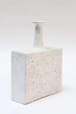 Modernist Glazed Stoneware Vase by Bruno Gambone - Image 2