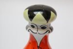 Mid-Century Italian Modern "King and Queen" Ceramic Salt and Pepper Shakers - Image 8