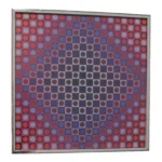 Victor Vasarely "Boglar" Op Art Lithograph