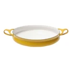 Mid-Century Modern Jens Quistgaard for Dansk Yellow "Kobenstyle" Paella Pan