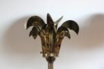 Pair of Vintage Brass "Palm Tree Frond" Floor Lamps by Hart Associates - Image 12