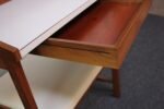 Petite Vanity/Writing Table with Stool Designed by Edward Wormley for Dunbar - Image 21