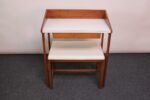 Petite Vanity/Writing Table with Stool Designed by Edward Wormley for Dunbar - Image 4