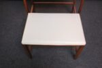 Petite Vanity/Writing Table with Stool Designed by Edward Wormley for Dunbar - Image 13