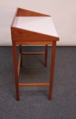 Petite Vanity/Writing Table with Stool Designed by Edward Wormley for Dunbar - Image 10