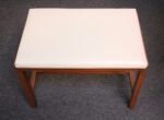 Petite Vanity/Writing Table with Stool Designed by Edward Wormley for Dunbar - Image 14