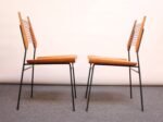 Pair of Mid-Century Modern Maple and Iron "Shovel" Chairs by Paul Mccobb - Image 7