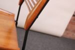 Pair of Mid-Century Modern Maple and Iron "Shovel" Chairs by Paul Mccobb - Image 17
