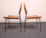 Pair of Mid-Century Modern Maple and Iron "Shovel" Chairs by Paul Mccobb - Image 9