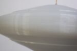 Single Mid-Century Modern Spun Plastic Rotaflex Pendant Lamp by Yasha Heifetz - Image 16