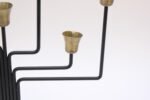 Danish Modern Seven-Arm Brass Candelabrum by Svend Aage Holm Sørensen - Image 14
