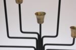Danish Modern Seven-Arm Brass Candelabrum by Svend Aage Holm Sørensen - Image 9