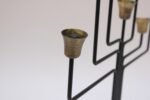 Danish Modern Seven-Arm Brass Candelabrum by Svend Aage Holm Sørensen - Image 12
