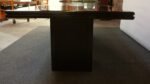 Large Italian Rosewood and Leather Conference Table/Desk By Hans Von Klier - Image 27