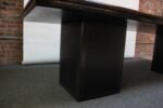 Large Italian Rosewood and Leather Conference Table/Desk By Hans Von Klier - Image 26