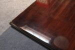 Large Italian Rosewood and Leather Conference Table/Desk By Hans Von Klier - Image 16